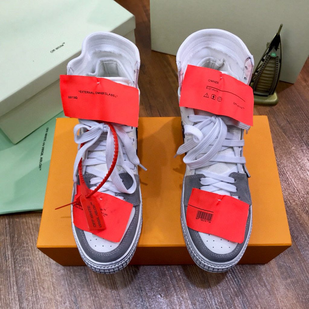 OFF-WHITE MEN AND WOMEN SHOES 35-45 - Image 4