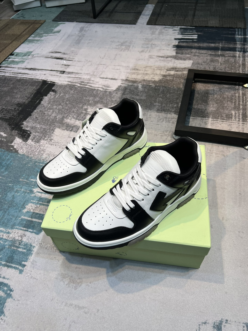 OFF WHITE couple models The latest spring models release the highest quality - Image 3