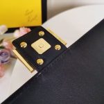 Fendi Baguette Leather Black Nappa Bag 27Cm - Image 3