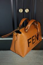 Fendi By The Way Medium Brown 27Cm 8Bl146Ac9Lf0C88 - Image 4