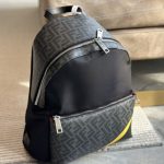 Fendi Diagonal Fendi Diagonal Backpack Nylon Black 35Cm 7Vz042A9Xtf17Bj - Image 5