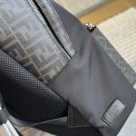 Fendi Diagonal Fendi Diagonal Backpack Nylon Black 35Cm 7Vz042A9Xtf17Bj - Image 9