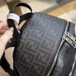 Fendi Diagonal Fendi Diagonal Backpack Nylon Black 35Cm 7Vz042A9Xtf17Bj - Image 10