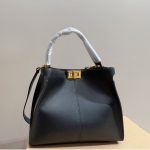 Fendi Peekaboo X Lite Medium Black 29Cm 8Bn310A5E9F19Ph - Image 3