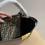 Fendi Peekaboo X Lite Medium Black 29Cm 8Bn310A5E9F19Ph - Image 8