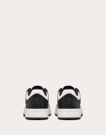 VALENTINO FREEDOTS LOW-TOP SNEAKER IN CALFSKIN - Image 3