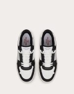 VALENTINO FREEDOTS LOW-TOP SNEAKER IN CALFSKIN - Image 4