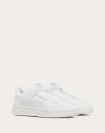 VALENTINO FREEDOTS LOW-TOP SNEAKER IN CALFSKIN - Image 2