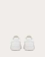 VALENTINO FREEDOTS LOW-TOP SNEAKER IN CALFSKIN - Image 3