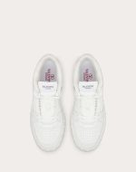 VALENTINO FREEDOTS LOW-TOP SNEAKER IN CALFSKIN - Image 4