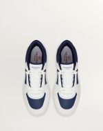 VALENTINO FREEDOTS LOW-TOP SNEAKER IN CALFSKIN - Image 3
