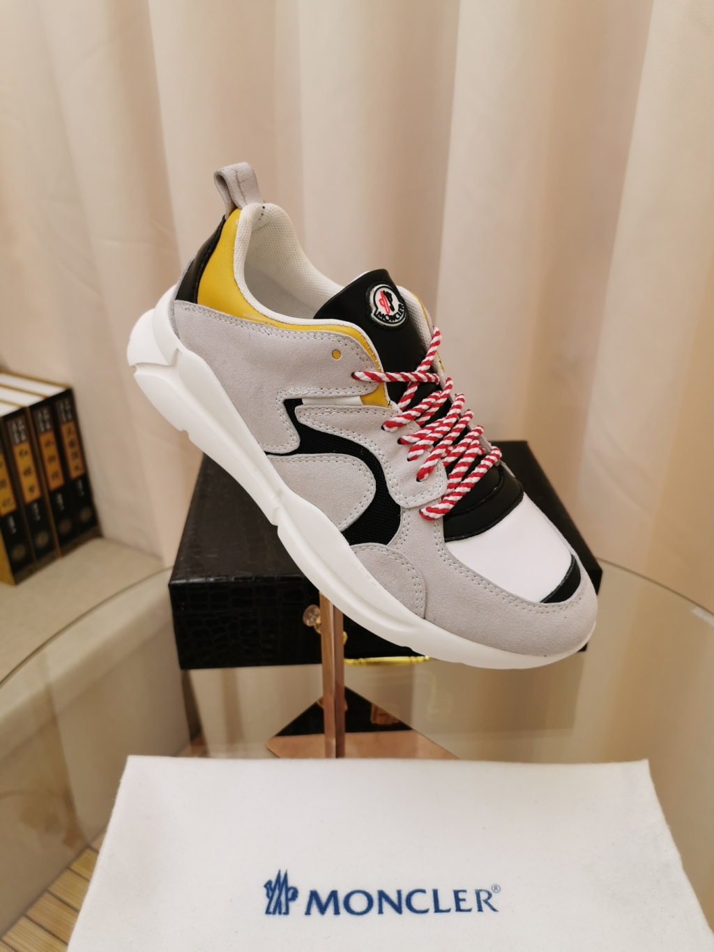 Moncle Mengkou low-top sneakers - Image 3