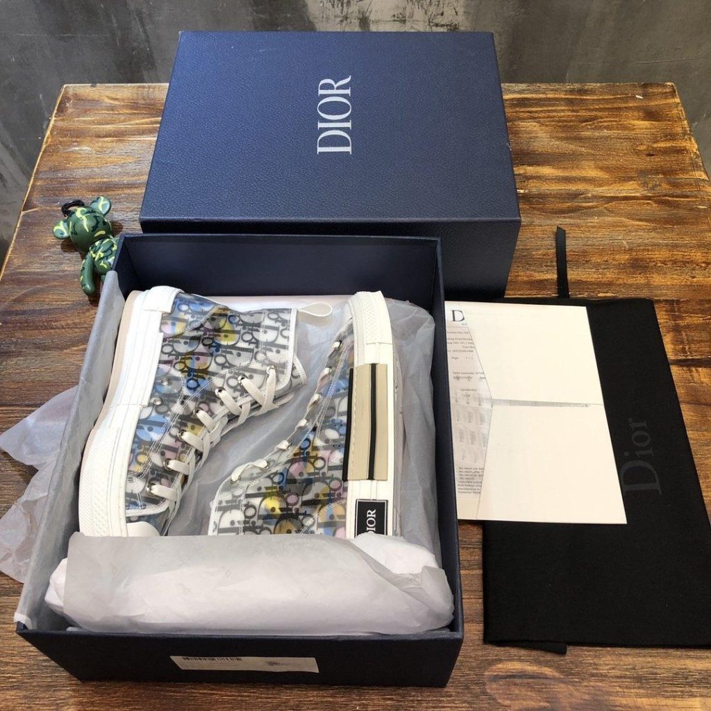 DIOR B23 High Top Sneaker - Image 2