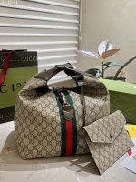 Gucci Jackie 1961 Medium Shoulder Bag Beige 35Cm 758684 Facip 8747 - Image 3