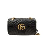 Gucci Marmont Matelassé Mini Bag 446744 Dtdit 1000