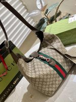 Gucci Jackie 1961 Medium Shoulder Bag Beige 35Cm 758684 Facip 8747 - Image 4