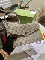 Gucci Jackie 1961 Medium Shoulder Bag Beige 35Cm 758684 Facip 8747 - Image 9