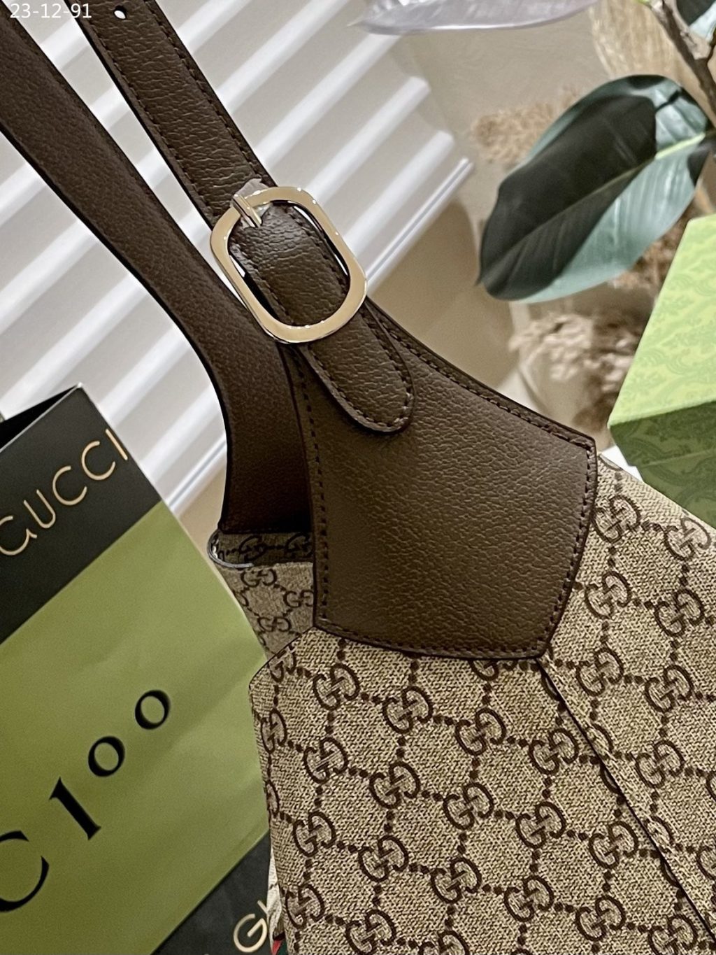 Gucci Jackie 1961 Medium Shoulder Bag Beige 35Cm 758684 Facip 8747 - Image 8