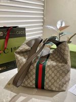 Gucci Jackie 1961 Medium Shoulder Bag Beige 35Cm 758684 Facip 8747 - Image 6