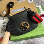 Gucci Blondie Medium Bag Black 29Cm 699210 UXXAG 1064 - Image 3