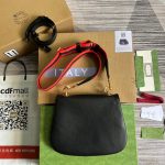 Gucci Blondie Medium Bag Black 29Cm 699210 UXXAG 1064 - Image 9