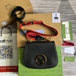 Gucci Blondie Medium Bag Black 29Cm 699210 UXXAG 1064 - Image 10