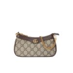 Gucci Ophidia Mini Bag Gg Supreme Beige And Ebony 20Cm 764960 K9Gsg 8367