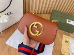 Gucci Blondie Mini Bag Brown 22Cm 698643 Uxxag 2671 - Image 3