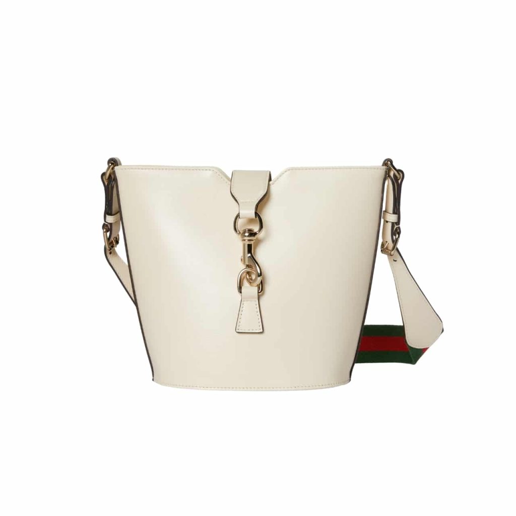 Gucci Mini Bucket Shoulder Bag White 19Cm 782908 Aaddy 9589 - Image 2