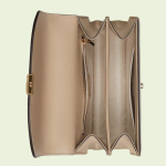 Gucci Ophidia Medium Top Handle Bag Gg Supreme Beige And White 25Cm 651055 Uulag 9682 - Image 5