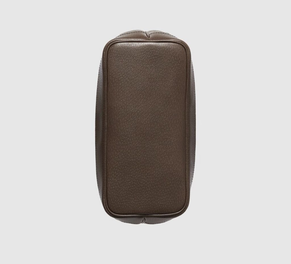 Gucci Ophidia Small Tote Bag Beige And Ebony Gg 25cm 726762 2aaay 9151 - Image 4