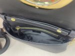 Gucci Blondie Shoulder Bag Black Leather 28Cm 699268 Uxx0G 1000 - Image 4