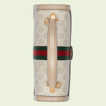 Gucci Ophidia Medium Top Handle Bag Gg Supreme Beige And White 25Cm 651055 Uulag 9682 - Image 4