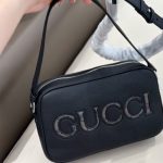 Gucci Mini Shoulder Bag Black 23Cm 768391 Aacyx 8446 - Image 3