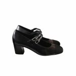 Chanel Mary Janes And Grosgrain Black G45696 B16524 Nx492 - Image 10