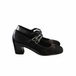 Chanel Mary Janes And Grosgrain Black G45696 B16524 Nx492