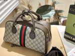 Gucci Ophidia Medium Gg Top Handle Bag Brown 32Cm 724575 9C2Sg 8746 - Image 4