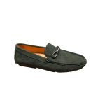 Louis Vuitton Lv Damier Suede Leather Loafers In Dark Green - Image 10