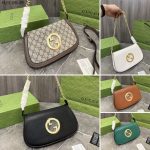 Gucci Blondie Shoulder Bag Brown 28Cm 699268 Uxx0G 2535 - Image 4