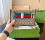 Gucci Neo Vintage Gg Supreme Belt Bag Beige Ebony 22Cm 493930 9C2Vt 8745 - Image 4