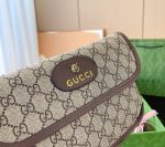 Gucci Neo Vintage Gg Supreme Belt Bag Beige Ebony 22Cm 493930 9C2Vt 8745 - Image 5