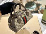 Gucci Ophidia Medium Gg Top Handle Bag Brown 32Cm 724575 9C2Sg 8746 - Image 3