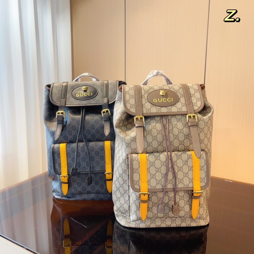 Gucci Soft Gg Supreme Backpack Beige 41Cm 473869 K9Rit 8857 - Image 10