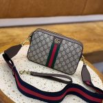 Gucci Ophidia Gg Shoulder Bag Beige Ebony 23.5Cm 699439 9C2St 8920 - Image 6