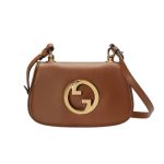 Gucci Blondie Mini Bag Brown 22Cm 698643 Uxxag 2671
