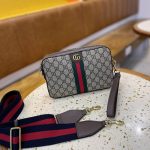 Gucci Ophidia Gg Shoulder Bag Beige Ebony 23.5Cm 699439 9C2St 8920 - Image 5