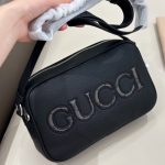 Gucci Mini Shoulder Bag Black 23Cm 768391 Aacyx 8446 - Image 5