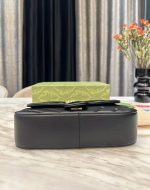 GUCCI GG MARMONT SHOULDER BAG BLACK 23CM 443497 AACPG 1000 - Image 7