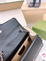 Gucci Dionysus Mini Top Handle Bag Black 18Cm 752029 Caogn 1155 - Image 11