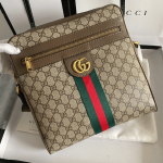 Gucci Ophidia Gg Bag Brown 28Cm - Image 3